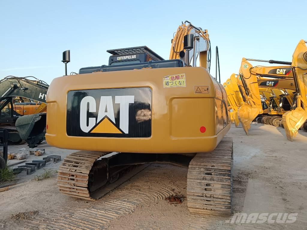 CAT 320D2 Bagri goseničarji
