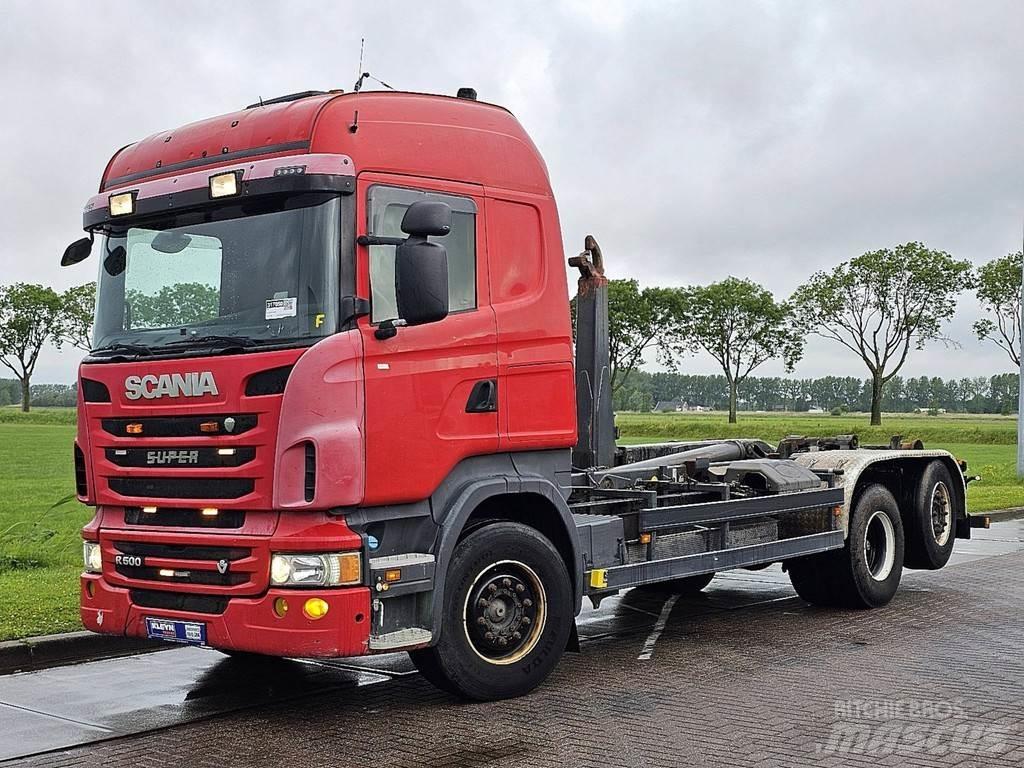 Scania R500 6x2*4 Kotalni prekucni tovornjaki