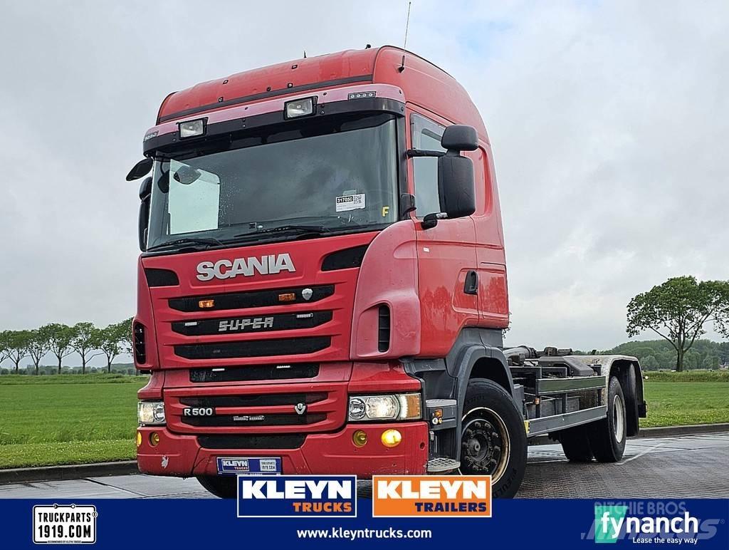 Scania R500 6x2*4 Kotalni prekucni tovornjaki