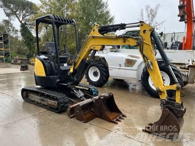 Yanmar VIO 25-4 Mini bagri <7t