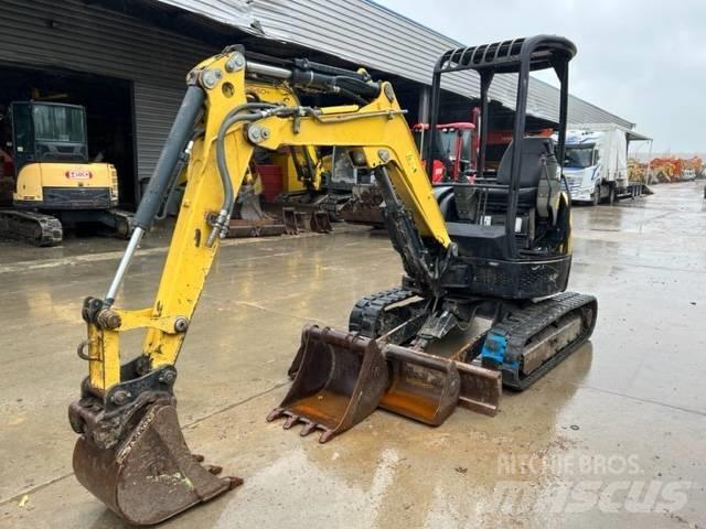 Yanmar VIO 25-4 Mini bagri <7t