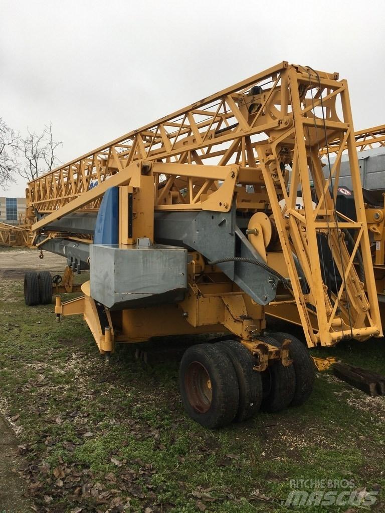 Potain IGO 36 Samopostavljivi žerjavi