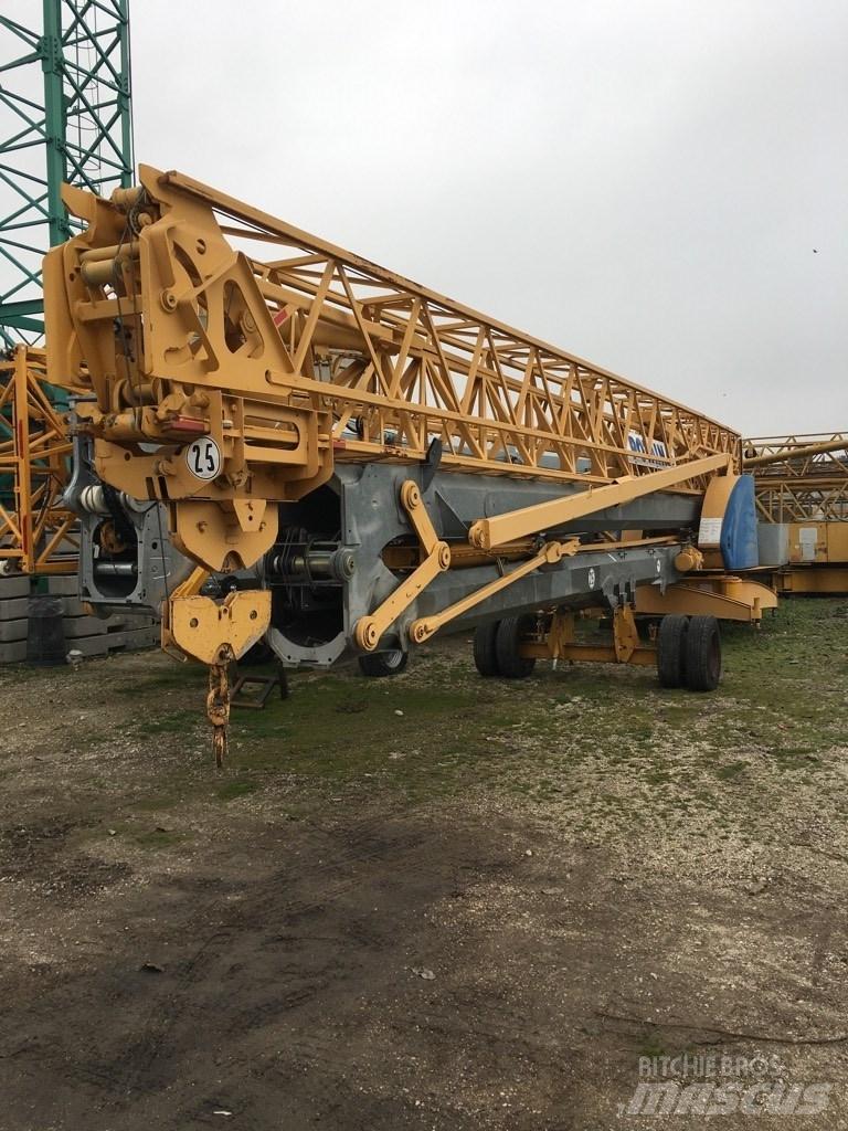 Potain IGO 36 Samopostavljivi žerjavi