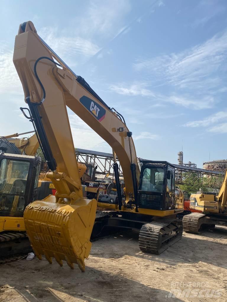 CAT 330 D Bagri goseničarji