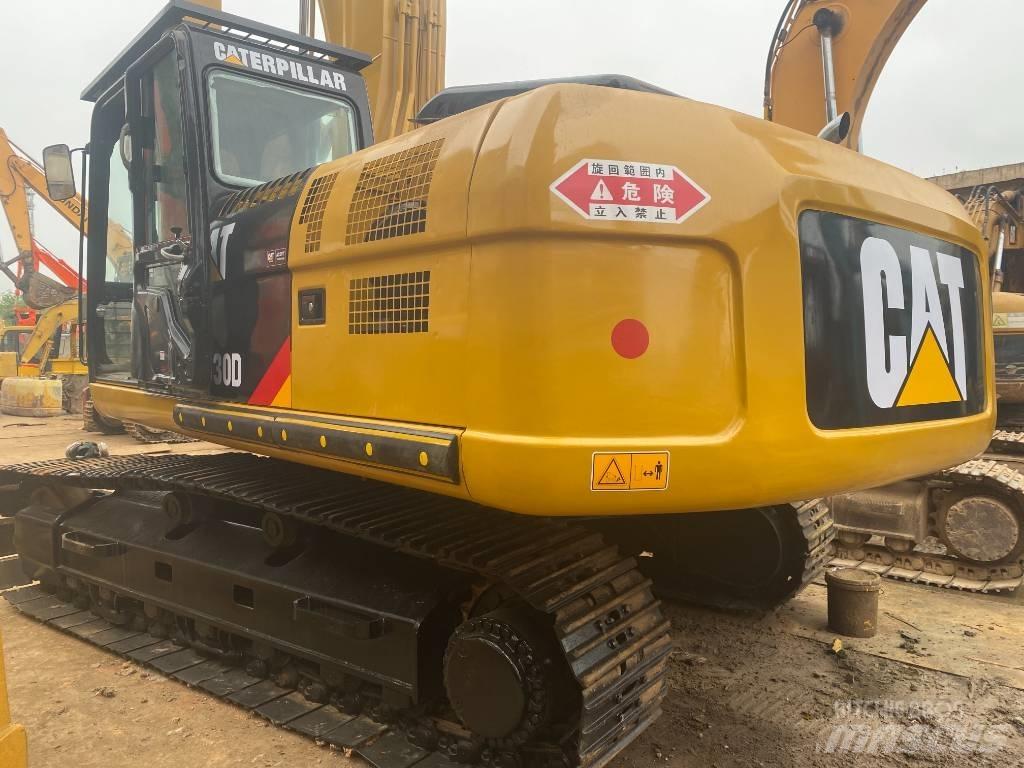 CAT 330 D Bagri goseničarji