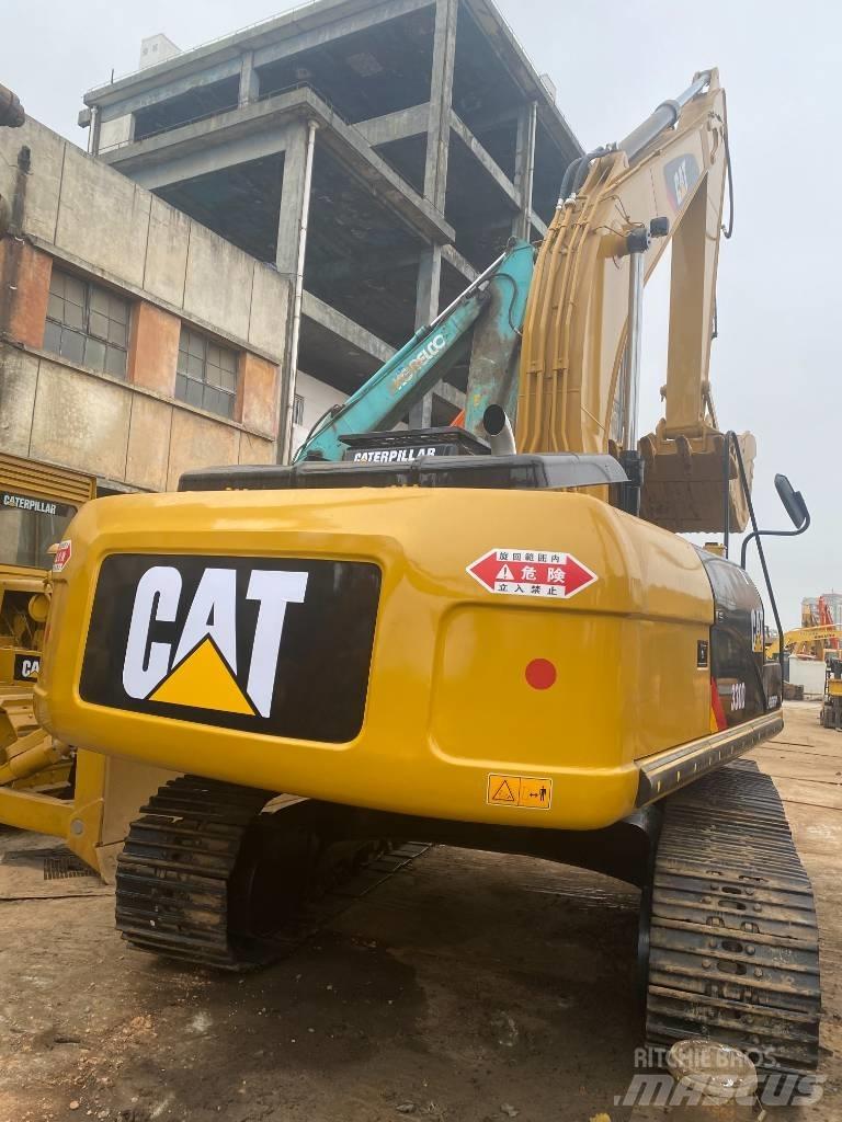 CAT 330 D Bagri goseničarji