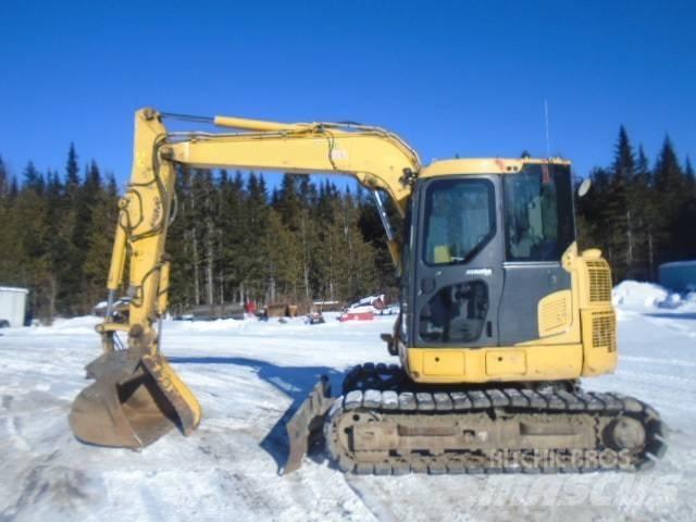Komatsu PC78US-10 Bagri goseničarji