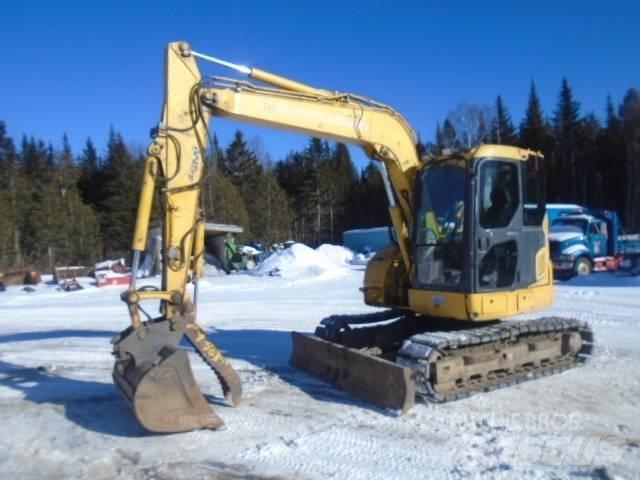 Komatsu PC78US-10 Bagri goseničarji