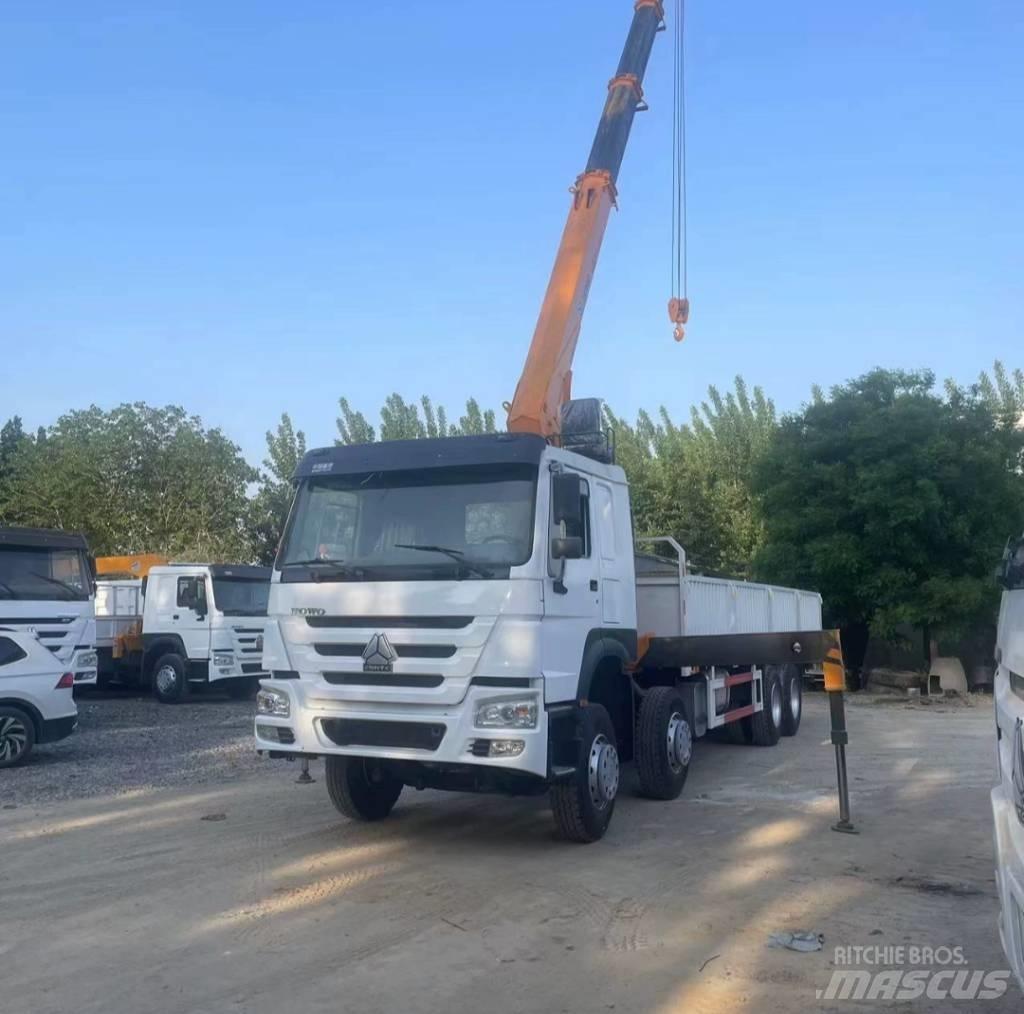Howo 371 375 Kotalni prekucni tovornjaki
