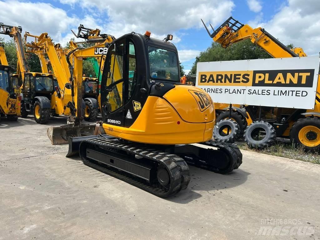 JCB 8085 ZTS Midi bagri 7t – 12t