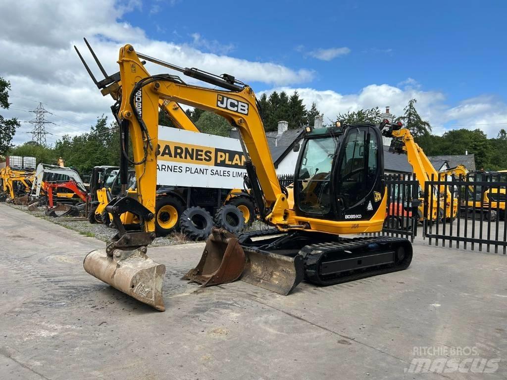JCB 8085 ZTS Midi bagri 7t – 12t