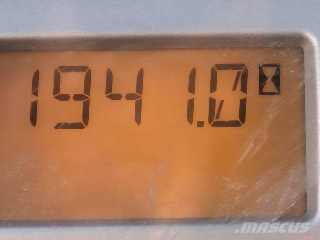 Bobcat E 42 Bagri goseničarji