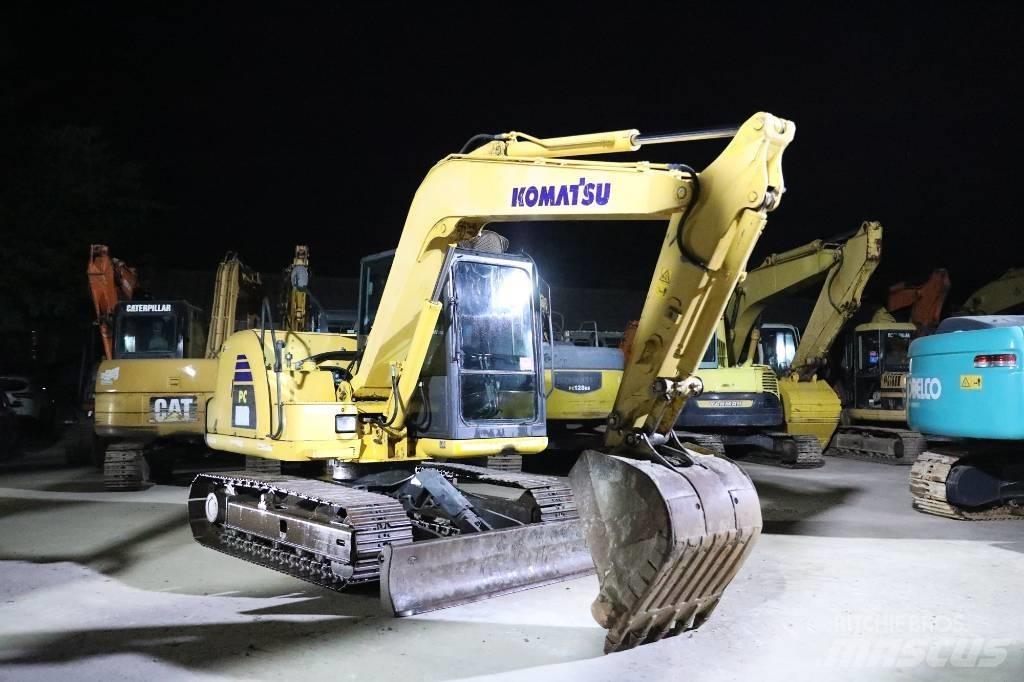 Komatsu PC 60-8 Mini bagri <7t