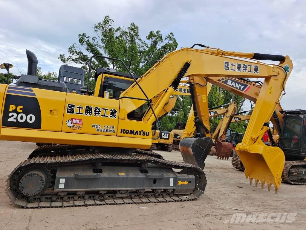 Komatsu PC 200-8N1 Bagri goseničarji