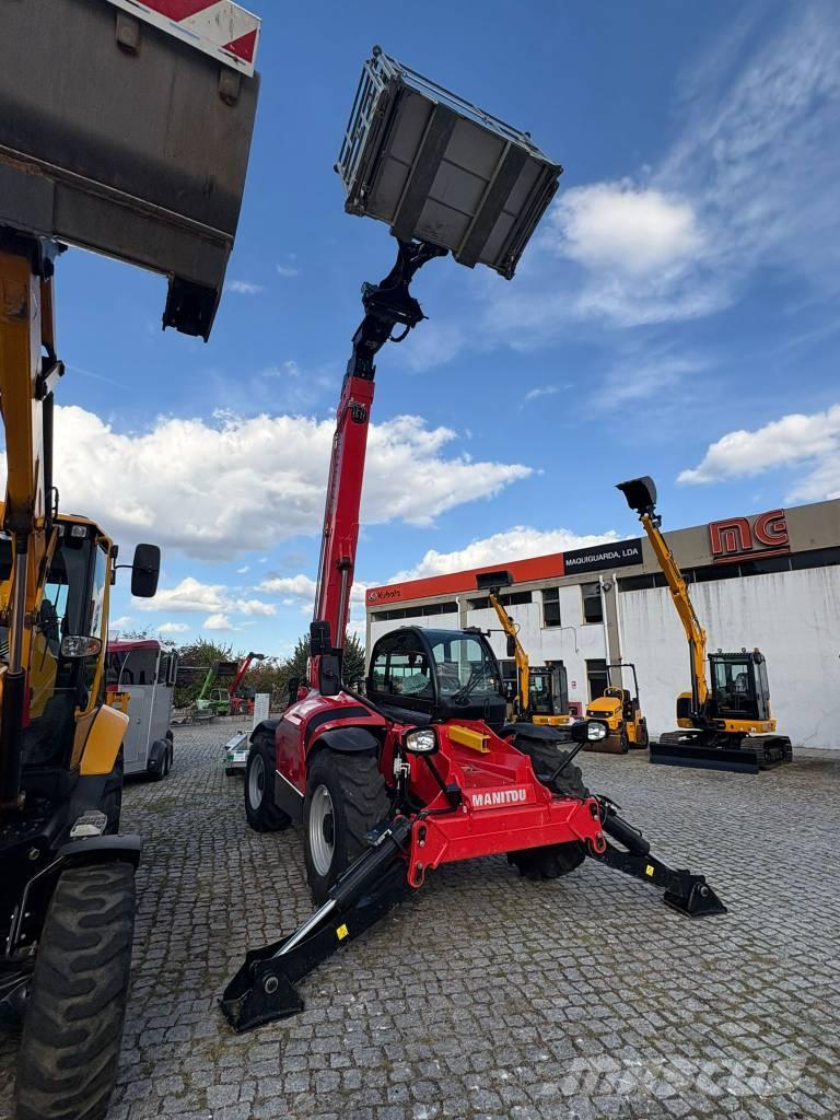 Manitou MT 1840 A Teleskopski viličarji