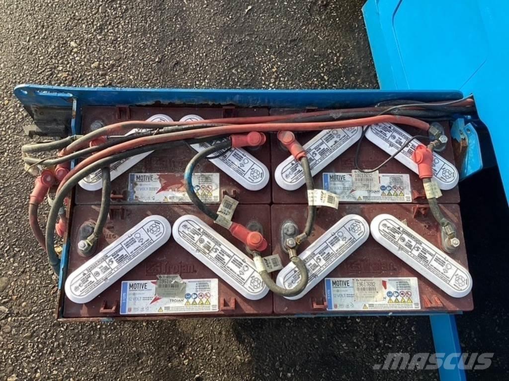 Genie GS4047 Škarjaste dvižne ploščadi