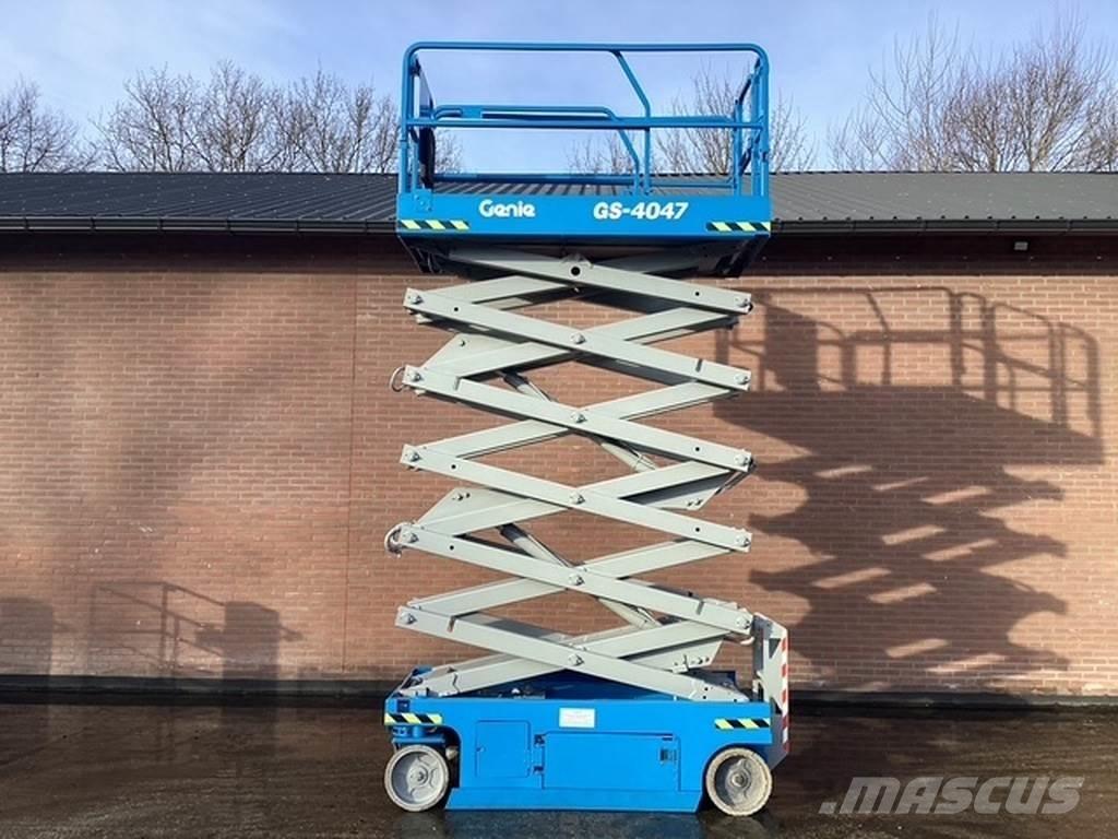 Genie GS4047 Škarjaste dvižne ploščadi