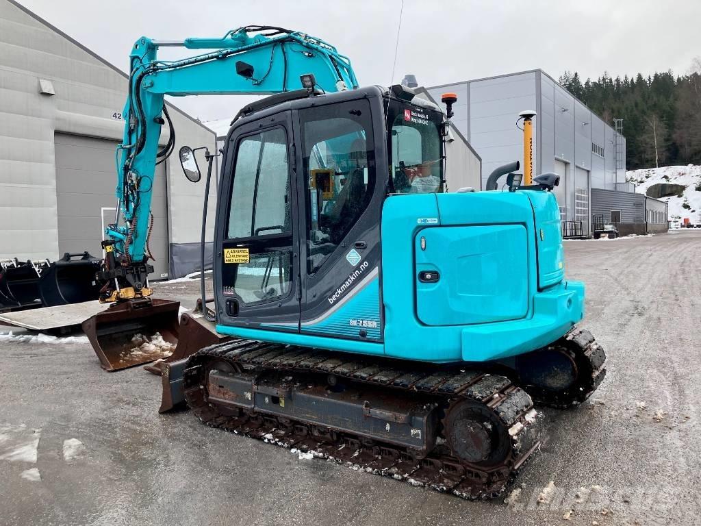 Kobelco SK 75 SR Midi bagri 7t – 12t