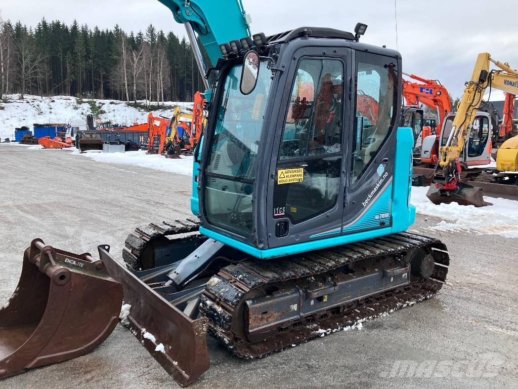 Kobelco SK 75 SR Midi bagri 7t – 12t