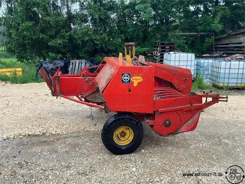 Welger AP 45 Balirke (kvadratne bale)