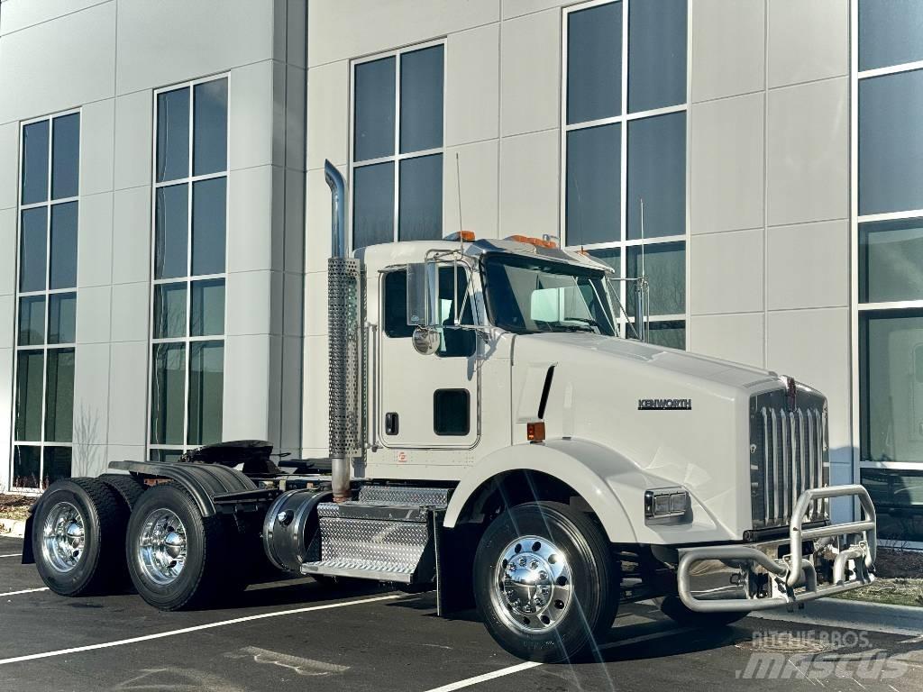 Kenworth T800 Vlačilci