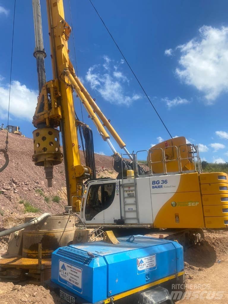 Bauer BG 36 V Težki vrtalni stroji