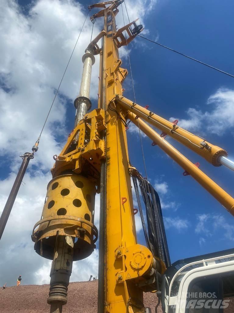 Bauer BG 36 V Težki vrtalni stroji