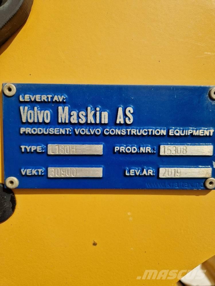 Volvo L180H Kolesni nakladalci