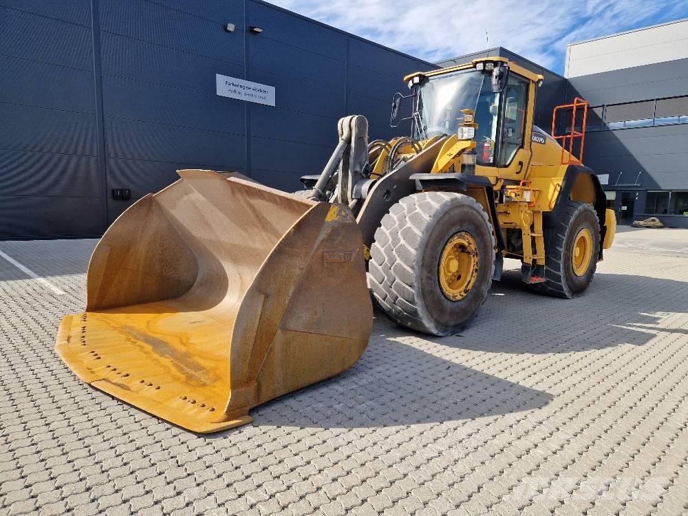 Volvo L180H Kolesni nakladalci