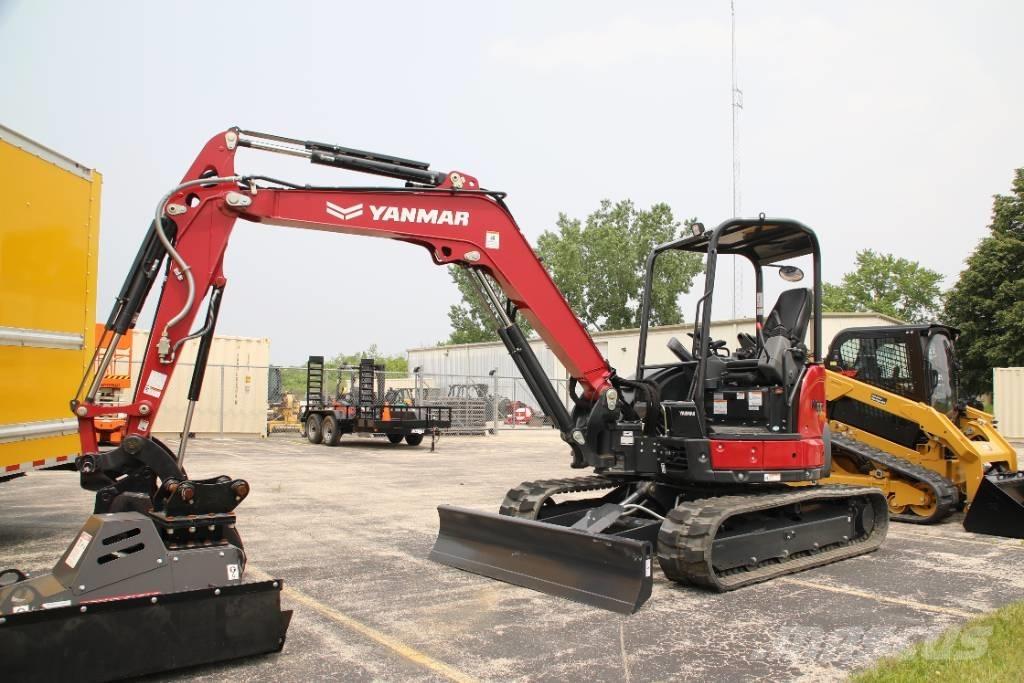 Yanmar Vio 55-6 A Mini bagri <7t