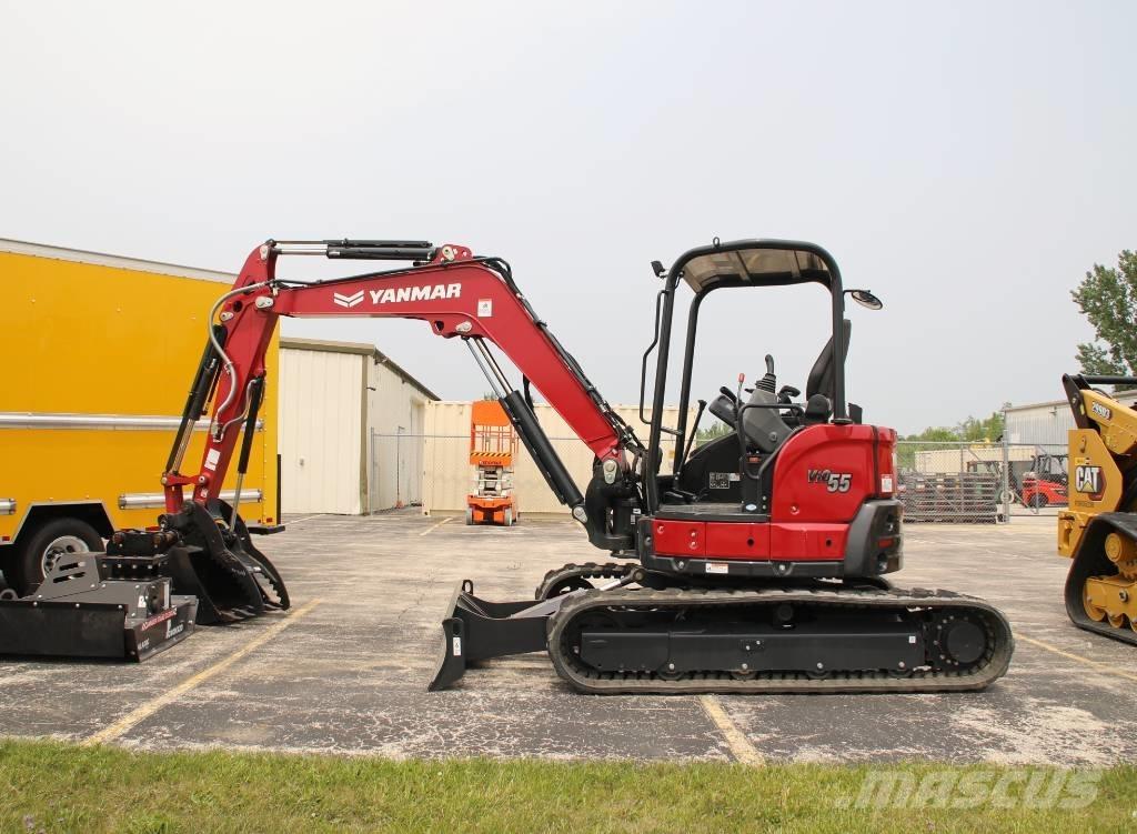 Yanmar Vio 55-6 A Mini bagri <7t