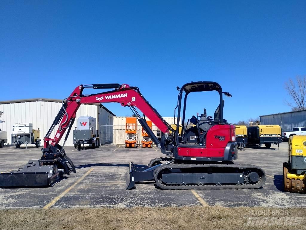 Yanmar Vio 55-6 A Mini bagri <7t