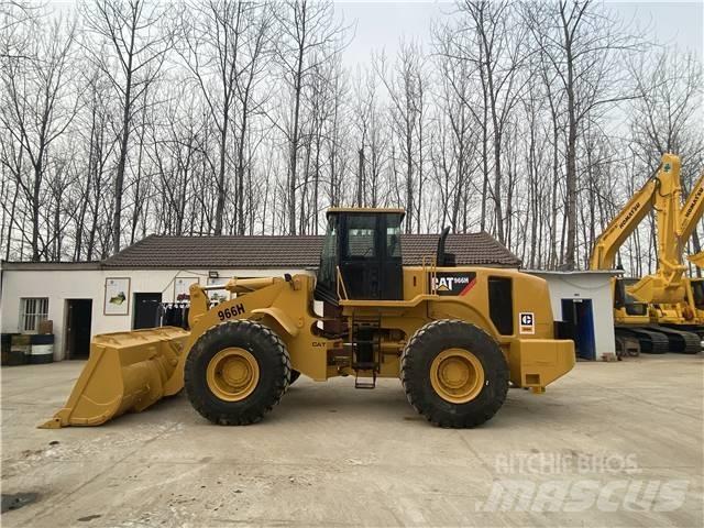 CAT 966 H Kolesni nakladalci