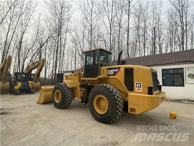 CAT 966 H Kolesni nakladalci