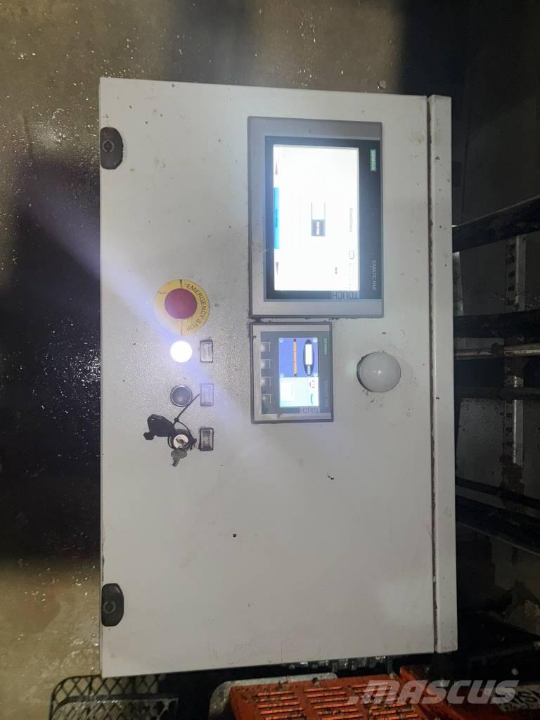 Metso MJ6000 Stroji za razrez odpada