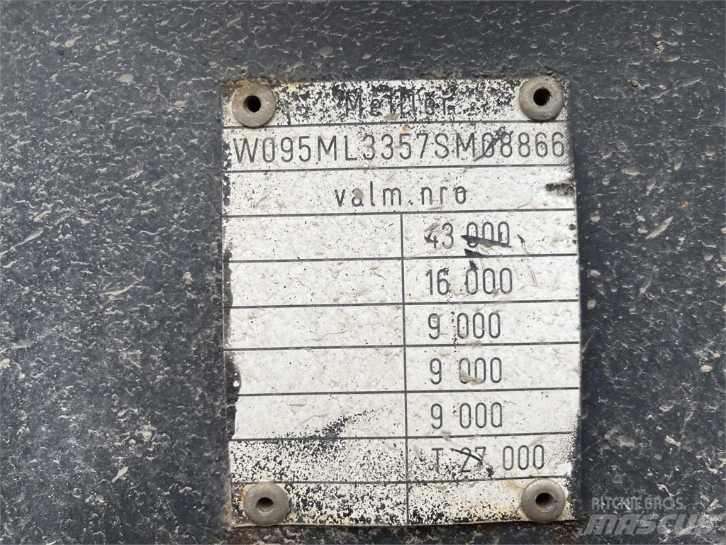 Meiller MHKS 41/3 Kiper prikolice