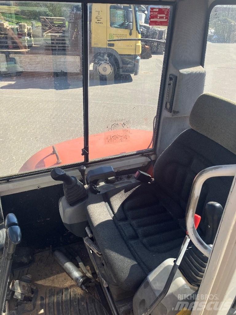 Kubota KX121-3 Mini bagri <7t