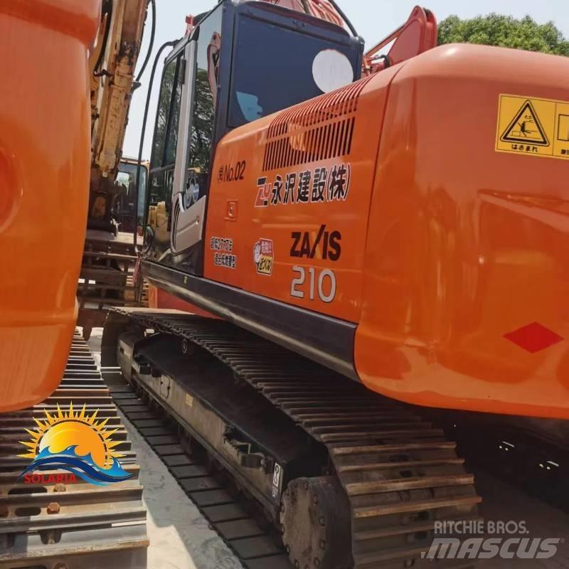 Hitachi ZX 210 Bagri goseničarji