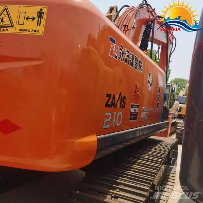 Hitachi ZX 210 Bagri goseničarji