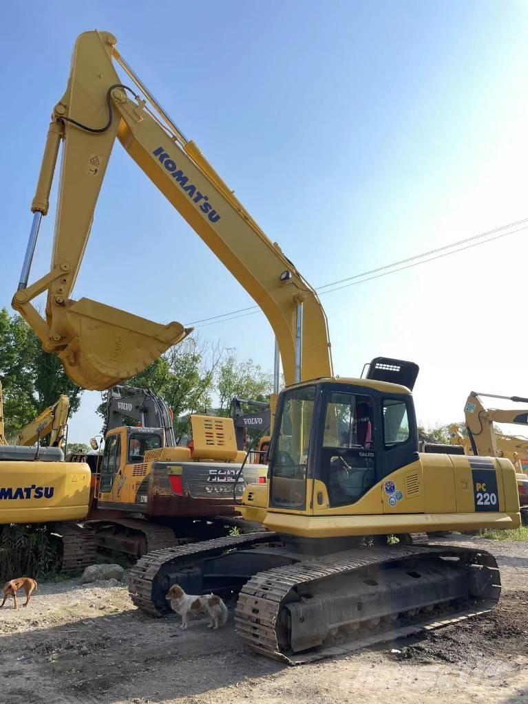 Komatsu PC 220-7 Bagri goseničarji