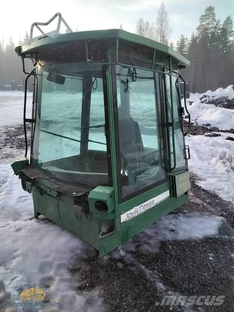 John Deere 1710 Kabine in notranjost