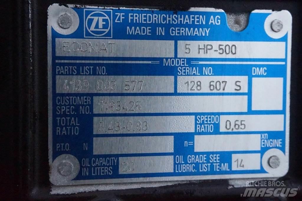 ZF 5 HP-500 Menjalniki