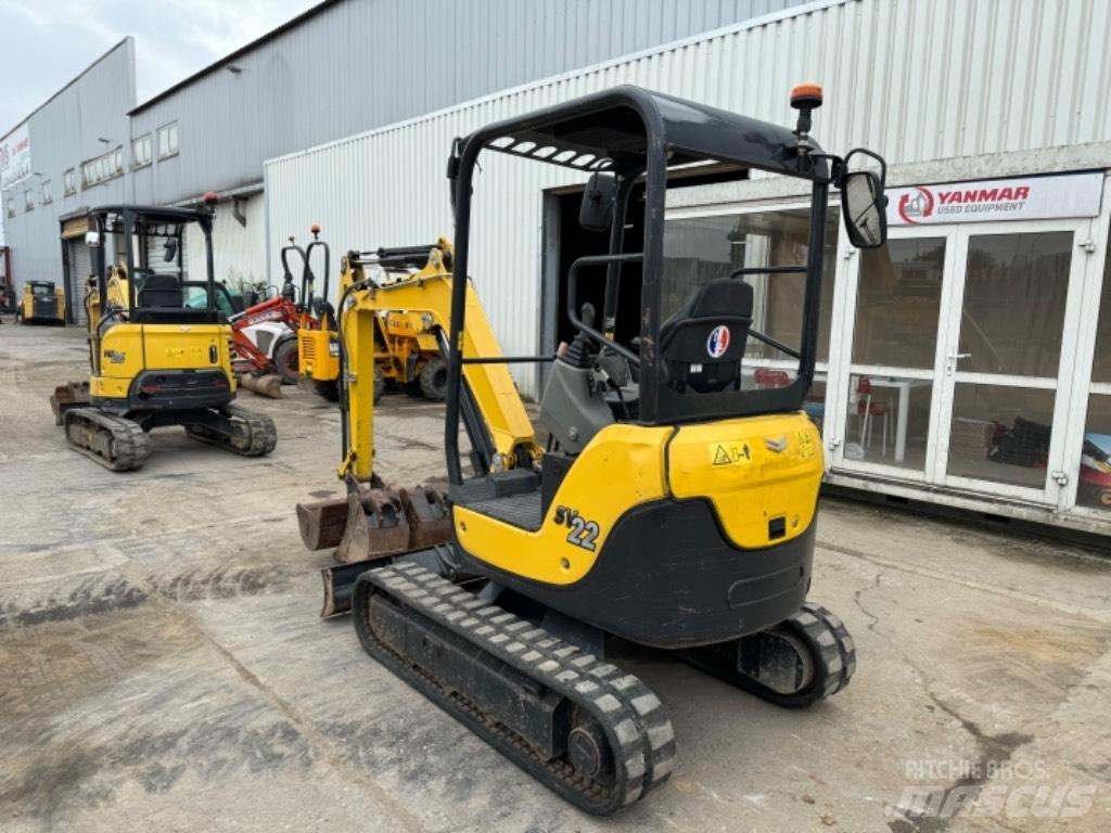 Yanmar SV22 (02097) Mini bagri <7t
