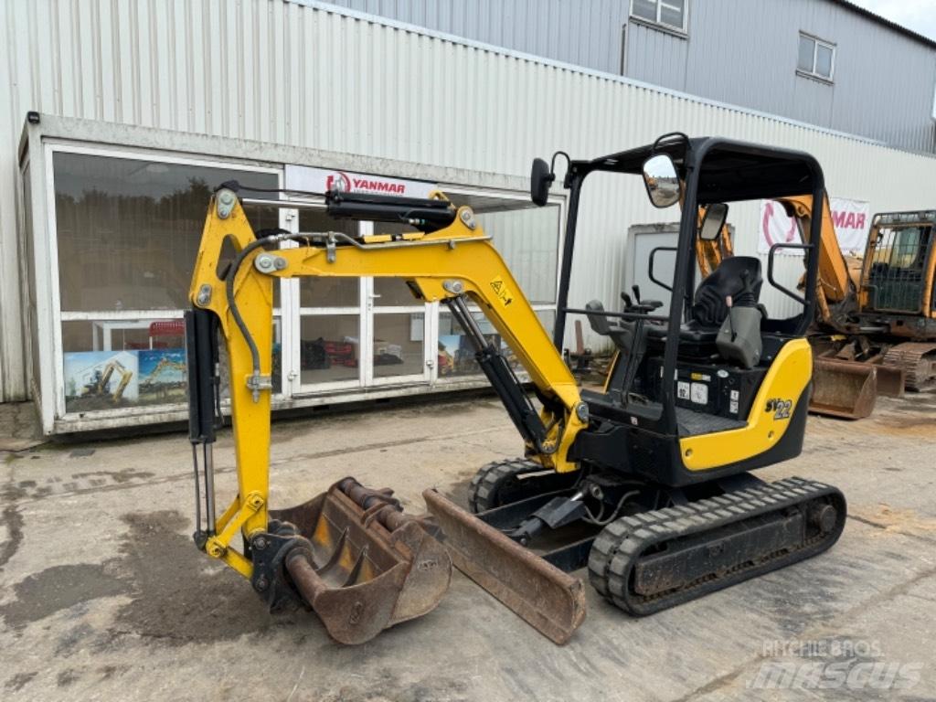 Yanmar SV22 (02097) Mini bagri <7t