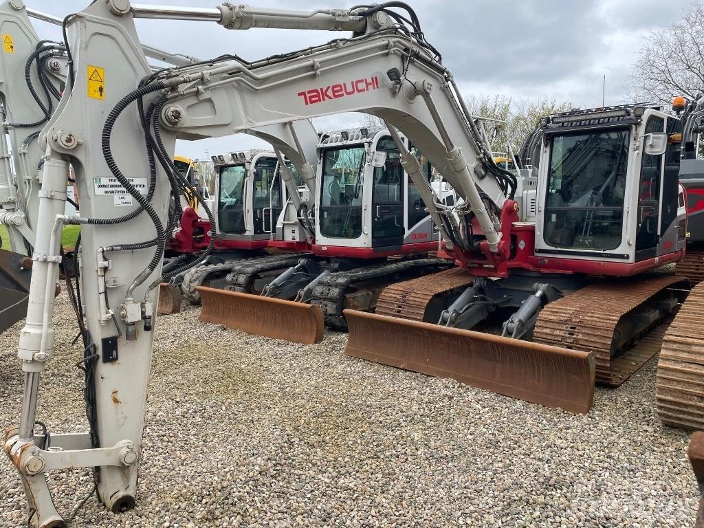 Takeuchi TB2150 Bagri goseničarji