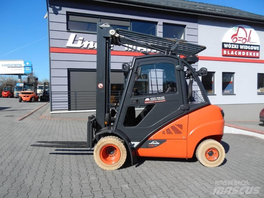 Linde H30D-02 Dizelski viličarji