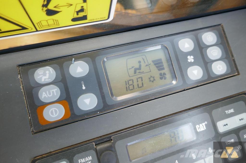 CAT 320ELRR Bagri goseničarji