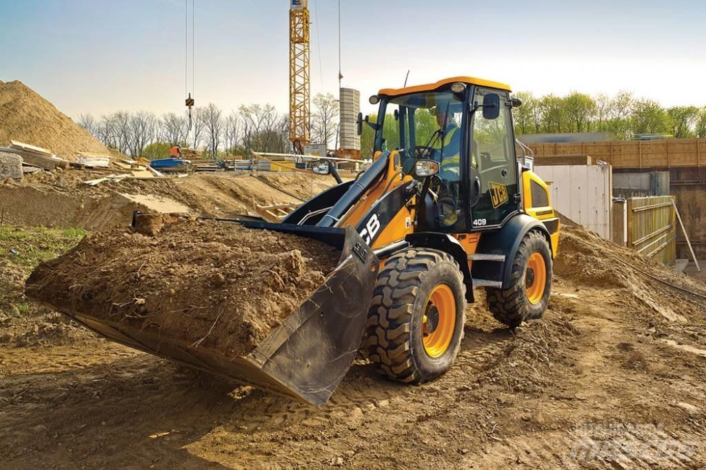 JCB 409 Kolesni nakladalci