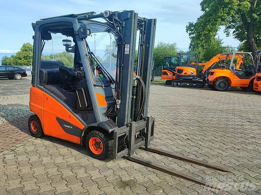 Linde H16T-01 Plinski viličarji