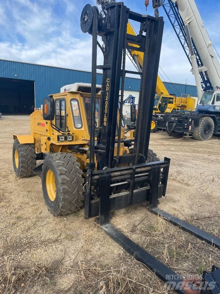 Liftking LK12C Terenski viličar